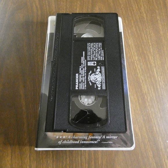 VHS Movie Prancer Starring Sam Elliott Cloris Leachman & Abe Vigoda by MGM - Picture 3 of 3